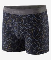 Patagonia Essential Boxershorts (small currents pitch blue)