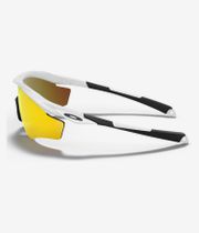 Oakley M2 Frame XL Sunglasses (polished white fire iridium)
