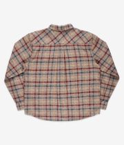 RVCA Hughes Flannel Shirt (bombay brown)