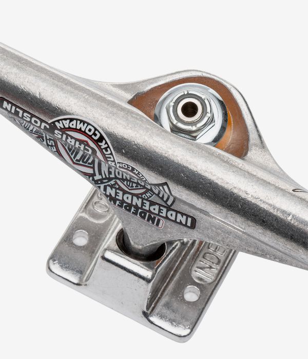 Independent 144 Stage 11 Joslin Sticker Slap Pro Forged Titanium Achse (silver) 8.25"