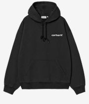 Carhartt WIP Caps sweat à capuche (black)