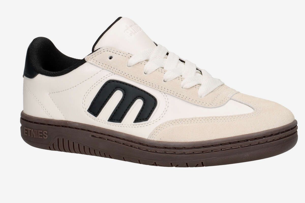 Etnies Locut Buty (white black gum)