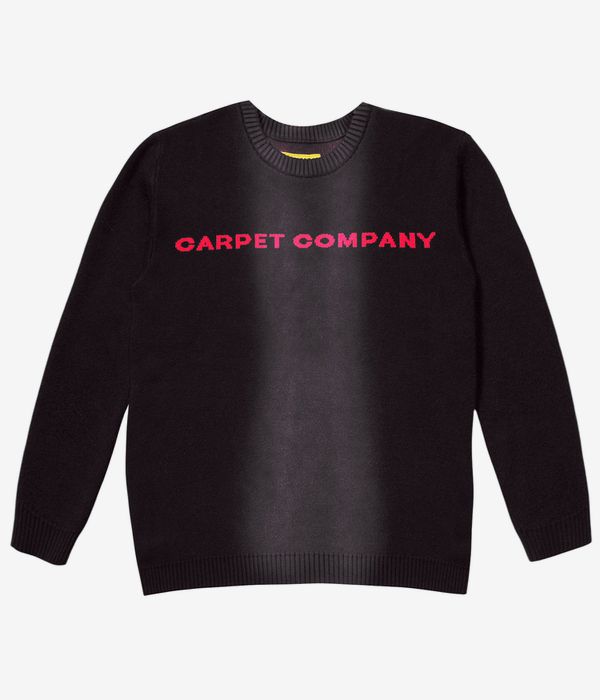 Carpet Company Bleached Sweatshirt (black)