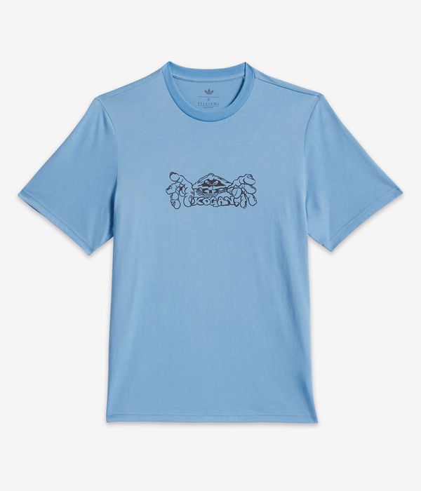 adidas Kogan 1 Camiseta (preloved blue black)