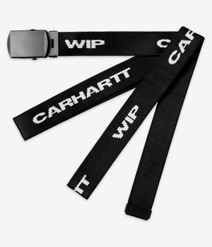 Carhartt WIP Chapter Script Gürtel (black)