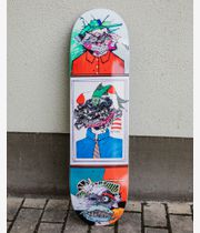 GX1000 Greene Faces 3 8.5" Skateboard Deck (multi)