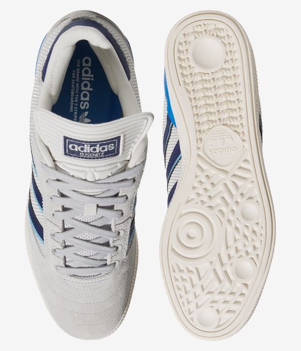 adidas Skateboarding Busenitz Chaussure (grey dark blue core white)