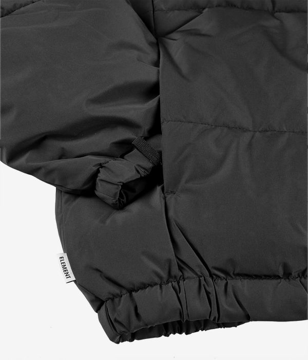 Element Classic Puffa Jacket (flint black)