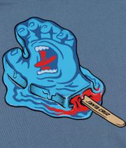 Santa Cruz Popsicle Hand Felpa Hoodie kids (dusty blue)
