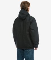 Element Alder Parka Jacket (flint black)