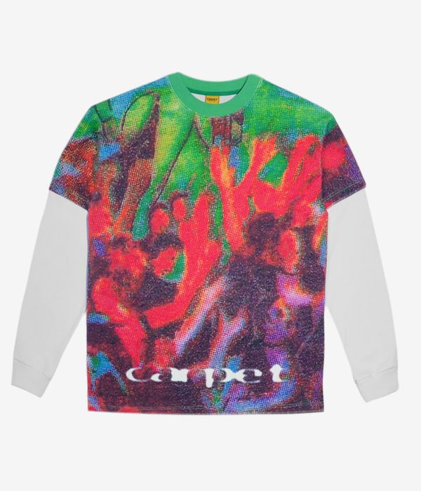 Carpet Company Club Top z Długim Rękawem (multicolor)