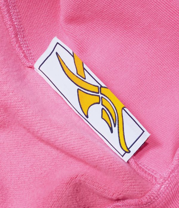 Carpet Company Big C-Star Double Zip-Hoodie (pink)