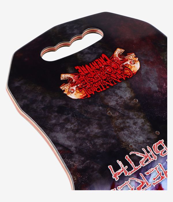 Creature x Cannibal Corpse Explicit 10.56" Skateboard Deck (multi)