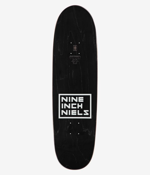 Girl Bennett Nine Inch 9" Tavola da skateboard (black)