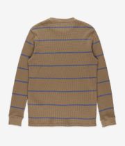 RVCA Day Shift Thermal Stripe Long sleeve (coyote)