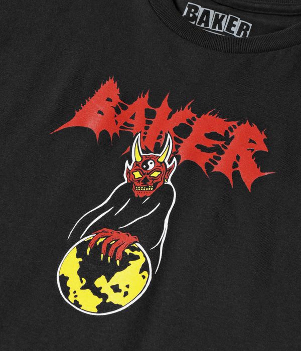 Baker World Control T-Shirt (black)