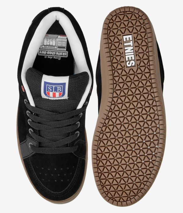 Etnies x SSD Sal-23 Shoes (black gum)