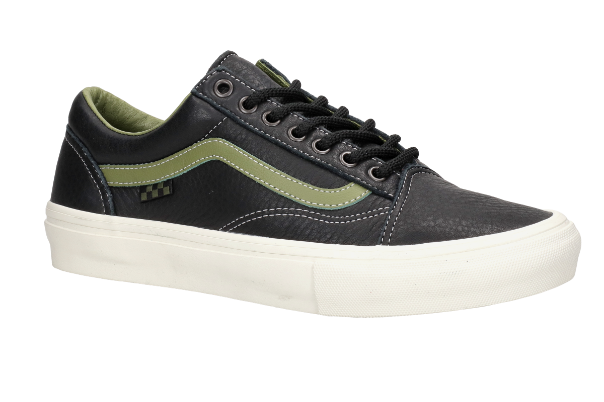 Vans Skate Old Skool Schuh (black green)