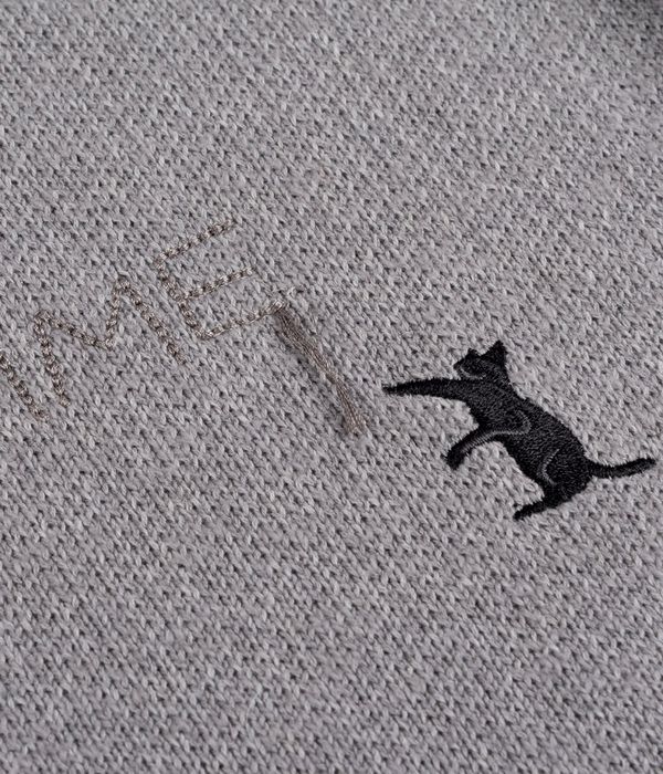 Dime Cat Knit Felpa (storm)
