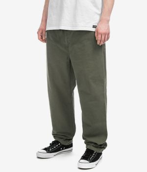 Carhartt WIP Flint Pant Organic Moraga Pantaloni (leaf garment dyed)