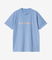 Carhartt WIP Script T-Shirt (bluebird fleur de sel)
