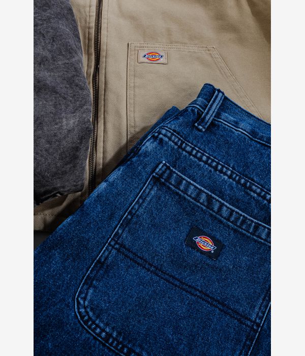 Dickies Double Knee Jeansy (classic blue)