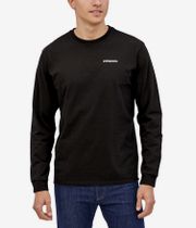Patagonia P-6 Logo Responsibili Longsleeve (black 2)