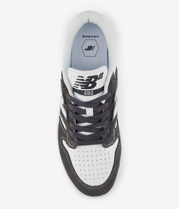 New Balance Numeric 480 Schuh (black white white)