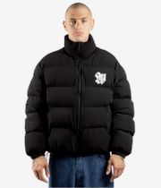 Wasted Paris Lethal Puffer Jacket (black)