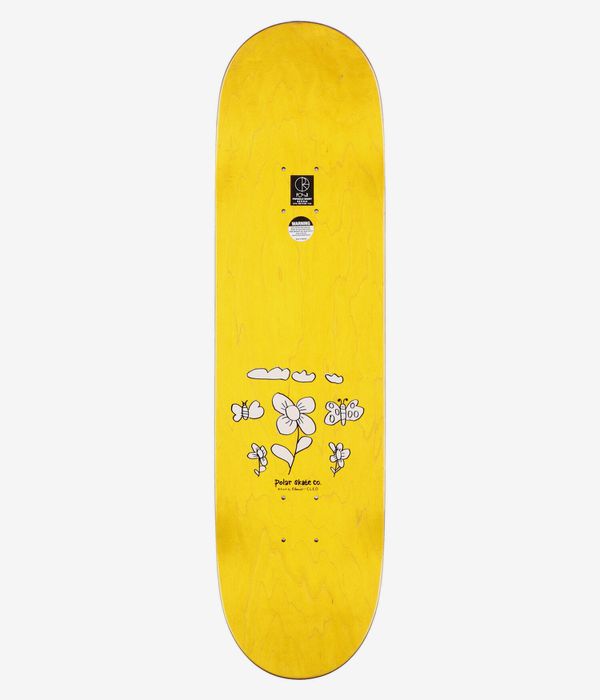 Polar Boserio Cleo & Daisy Short 8.5" Deska do deskorolki (multi)