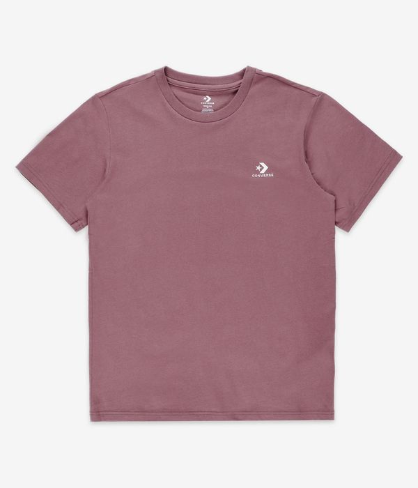 Converse Go-To Embroidered Star Chevron Standard T-Shirt (trail mixed)