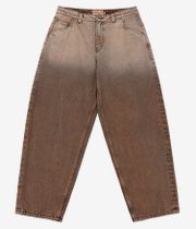 Dime Classic Baggy Denim Jeansy (dipped sandblasted brown)
