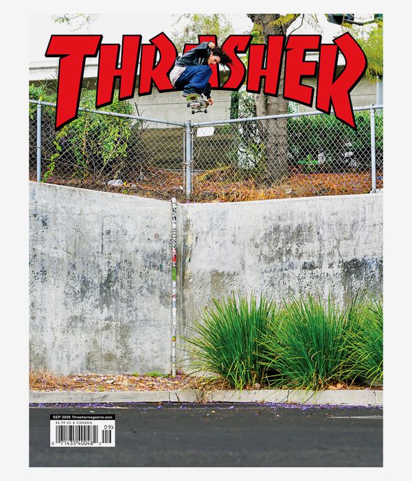 Thrasher September 2026 Rivista