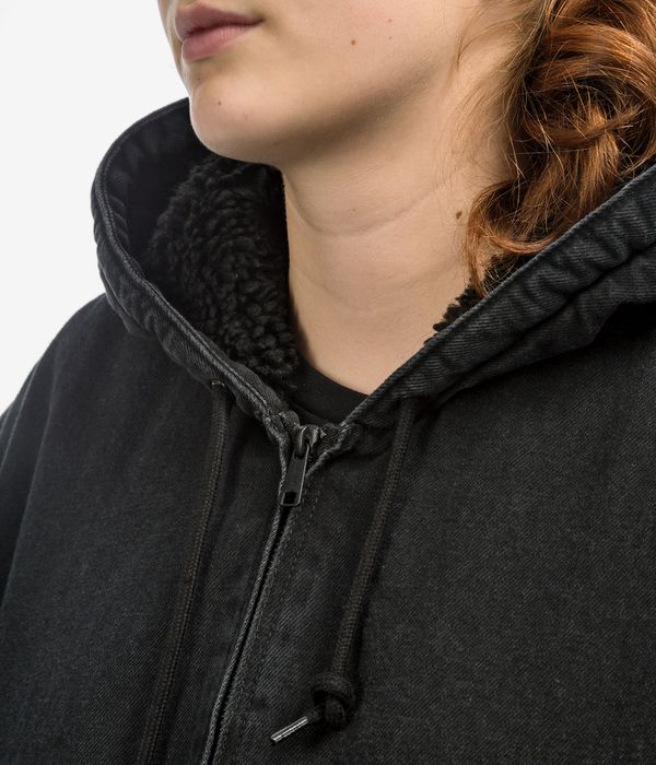 Carhartt WIP W' OG Active Smith Jacke women (black stone washed)