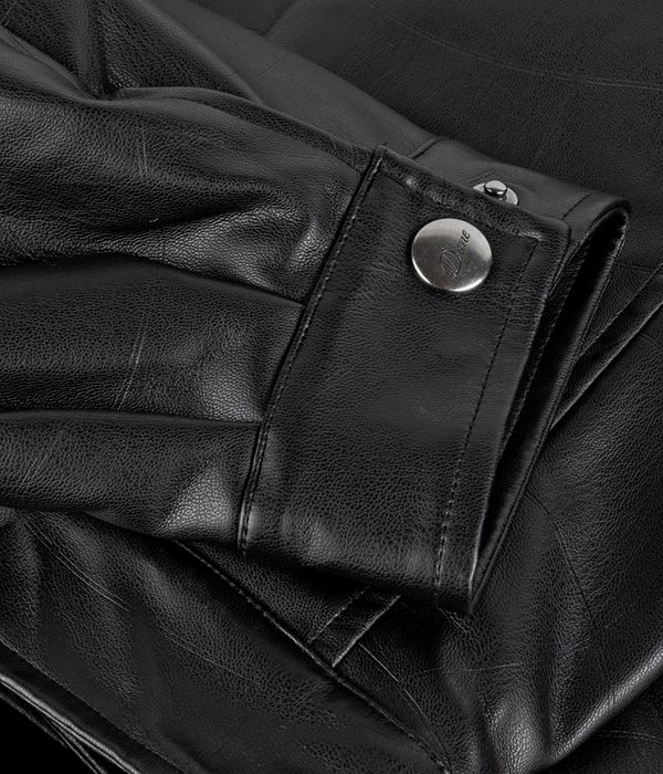 Dime Debossed Wavy Veste (black)