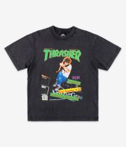 Thrasher February 1987 Vintage Boxy T-Shirt (black)