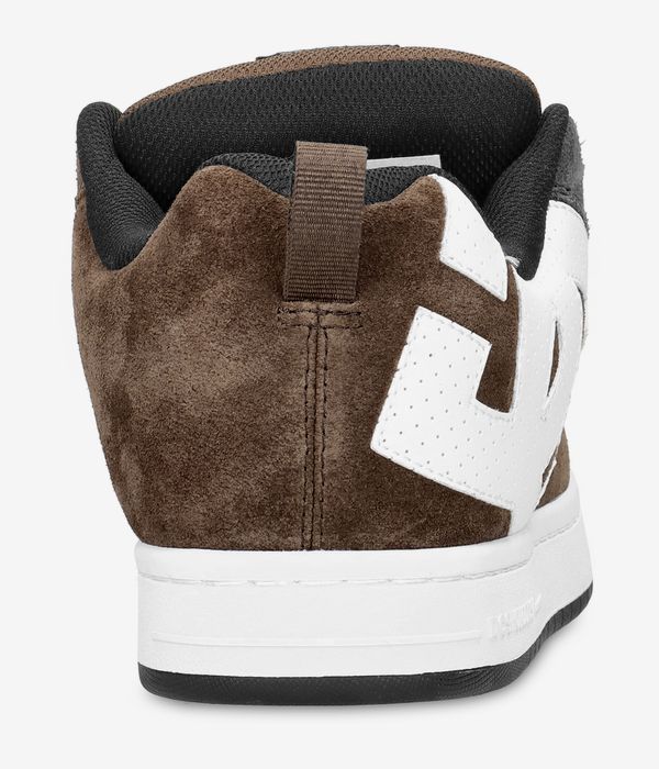 DC Court Graffik SE Shoes (brown white)