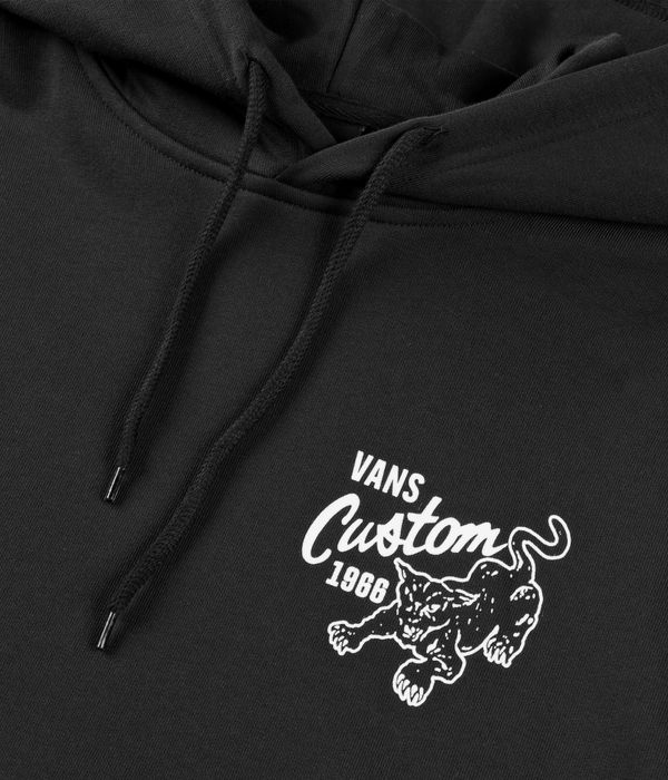 Vans Custom Cat sweat à capuche (black)