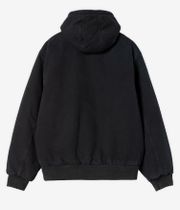 Carhartt WIP OG Active Organic Dearborn Winter Jacke (black stone canvas)