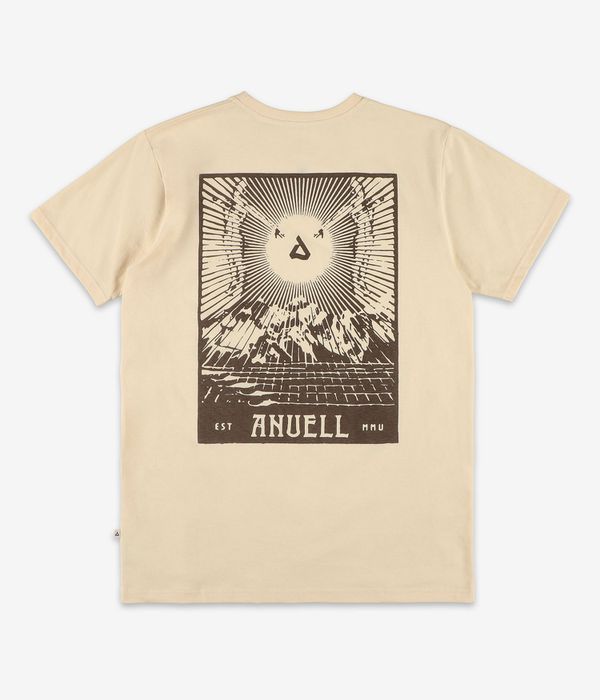 Anuell Yonder Organic Camiseta (butter)