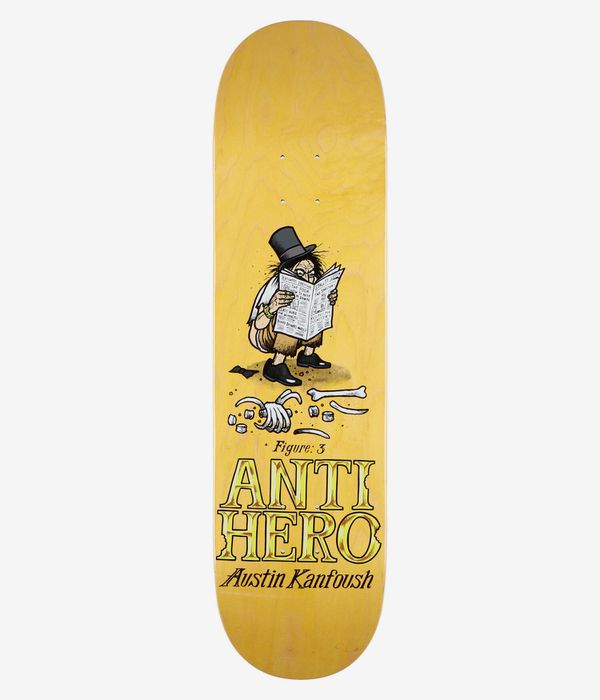 Anti Hero Kanfoush Eat The Rich 8.25" Skateboard Deck (multi)