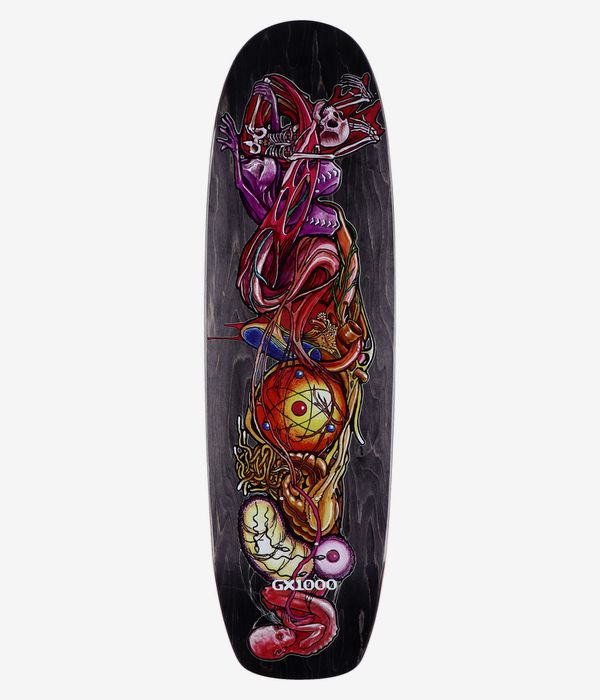 GX1000 Error DV 9" Skateboard Deck (multi)