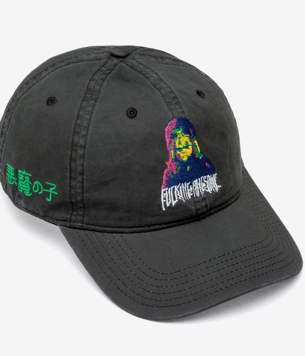 Fucking Awesome Shinkoku 6 Panel Cap (black)