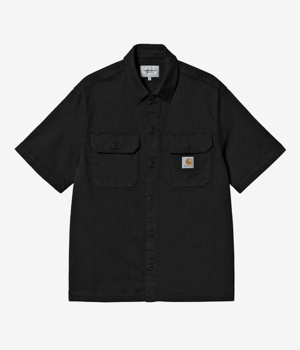 Carhartt WIP Craft Poplin Hemd (black)