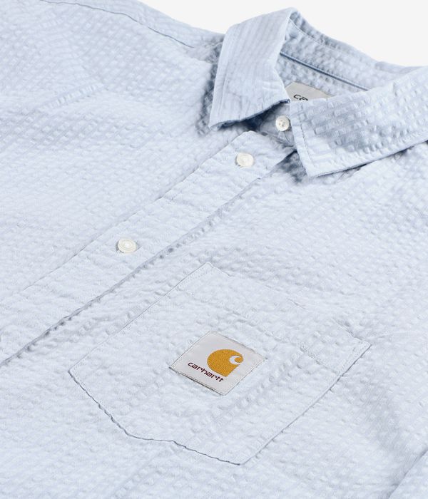 Carhartt WIP Toland Camicia (stripe blue fog)
