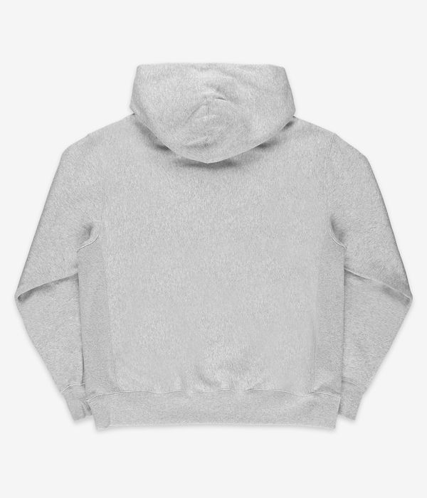Champion Reverse Weave RWSS Core Felpa Hoodie grey heather