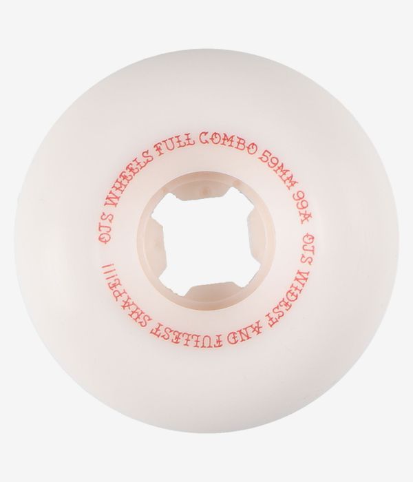 OJ Team Elite Full Combo Rollen (white) 59 mm 99A 4er Pack