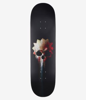 Zero Summers Springfield Horror 8.5" Planche de skateboard (black)