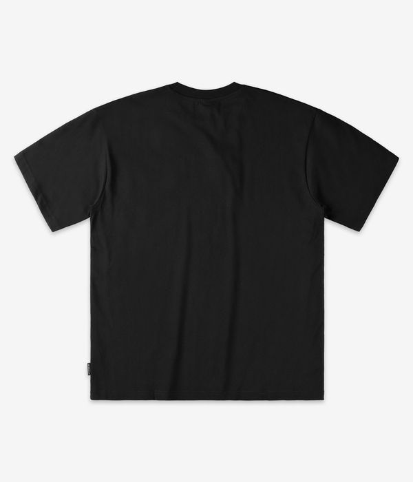 Iriedaily Burger Heart T-Shirty (black)