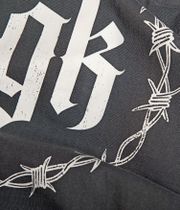 DGK Thorn 2fer Knit Top z Długim Rękawem (washed black)